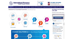 Desktop Screenshot of international-presence.com